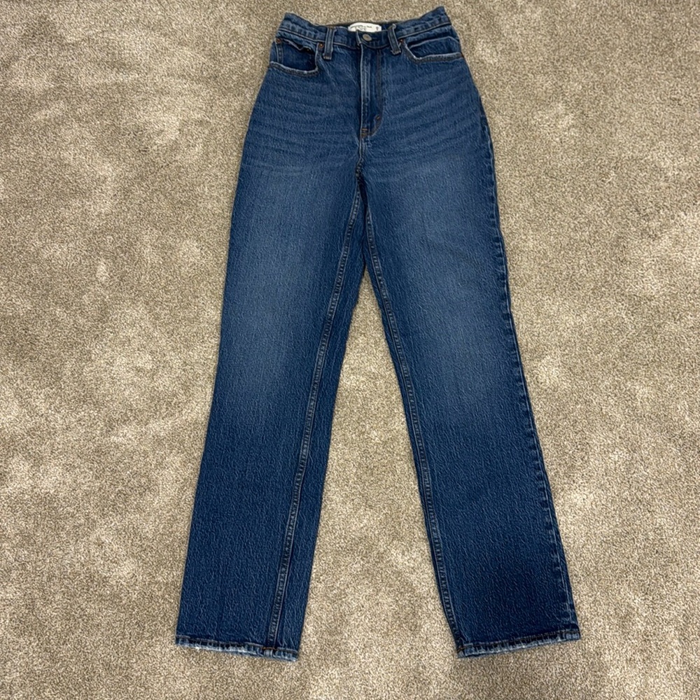 Abercrombie & Fitch - “the ‘90s straight ultra high rise”